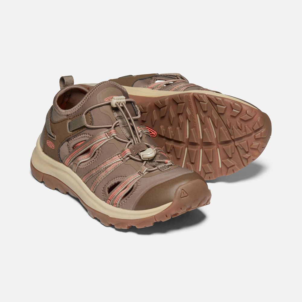 Keen Wandelschoenen Dames Bruin - Terradora Ii All Terrain - 08427-YPKS